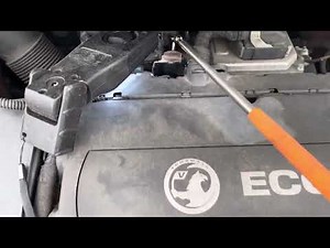 Vauxhall Opel Zafira b MAP sensor location