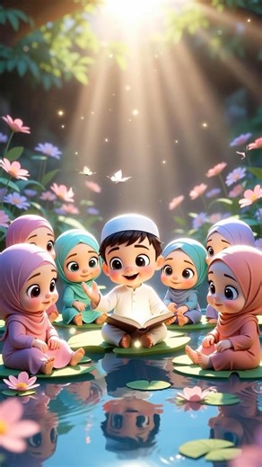 Pehla Kalma Tayyab | Pehla Kalma for Kids| First Kalma | Kalma Tayyaba | Pehla Kalma Poem #ytshorts