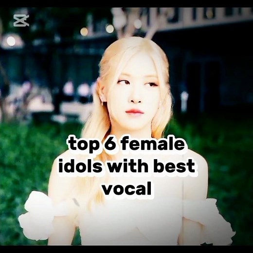 The Best Female K-Pop Singers (TOP 6)