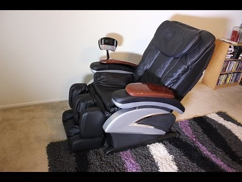 Shiatsu Massage Chair Full Review (Model-EC06C)