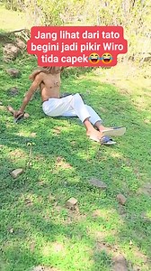 539K views · 12K reactions | Jang lihat dari tatto jadi pikir Wiro tida capek | Ido | Facebook