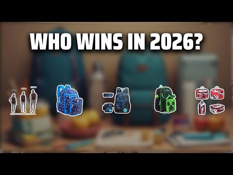 The Top 5 Best Boys Backpack and Lunch Box in 2026 - Must Watch Before Buying!