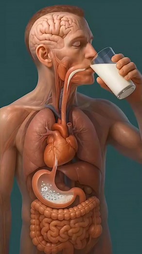 Too much milk? Your body can’t handle the acid storm. 🌪️🥛🤢 . . . #healthfacts #anatomy #HealthAwareness #healthylifestyleToo much milk? Your body can’t handle the acid storm. 🌪️🥛🤢 . . . #healthfacts #anatomy #HealthAwareness #healthylifestyle | Human Facts