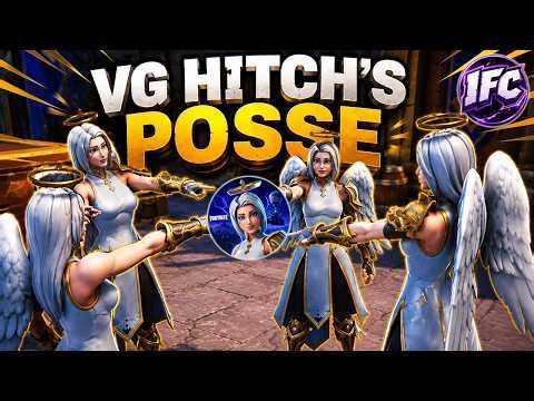 A BLITZING Collab with @VGHITCH 🧚 Victory Royale for IFC 👑