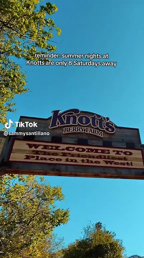 Unforgettable Summer Nights at Knotts Berry Farm