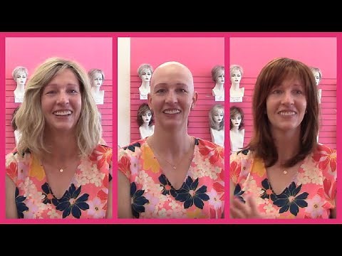 Must-See Wig and Face Shape Tips on Client with Alopecia (Official Godiva's Secret Wigs Video)