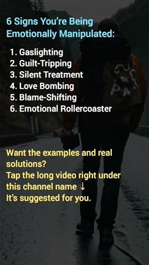 Emotional Addiction: 6 Signs #psychologyfacts #psychology