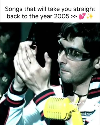 Gems Of Bollywood on Instagram: "2005 has the songs that feel like childhood >>> 💕 💕 Follow @gemsofbollywood for more ( Playlists link in bio ) [ Nostalgic Songs , Best Hindi Songs , 00s era songs , 90s kids music , Emraan Hashmi Songs , Saif Ali Khan , Preity Zinta , Young Katrina Kaif , Salman Khan fans , Salman Khan Army , Zayed Khan , Abhishek Bachchan , Himesh Reshammiya Songs , Shaan Songs , Sonu Nigam Songs , KK Songs , KK live , Aishwarya Rai fans , Shankar Mahadevan , Am