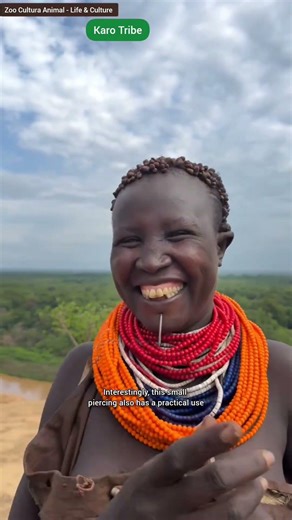 Karo Women Have a Different Beauty Standard
