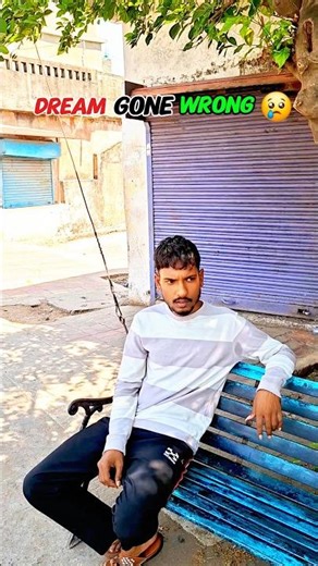 dream gone wrong 😢#comedy #funny #shorts #youtubeshorts #shortvideo #viral #explore #foryou #fyp