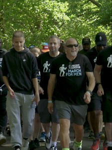 March for Men: New 20km Thames Walk for Prostate Cancer