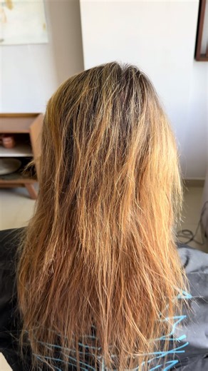 Baño de brillo y reconstrucción capilar: tratamiento para cabello dañado