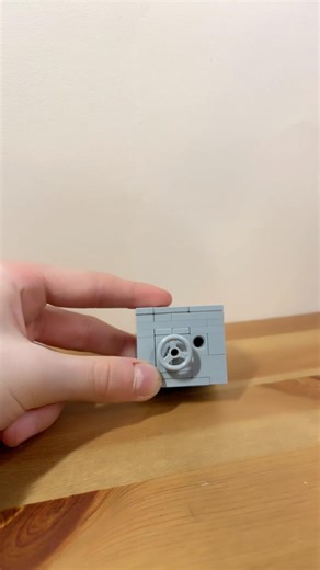 Working Lego key safe in under a minute