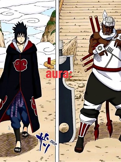 Sasuke vs Bee: A Memorable Fight in Naruto Shippuden