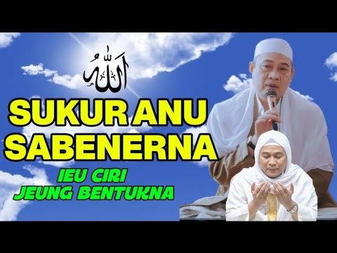 SUKUR ANU SABENER NA - ABUYA UCI