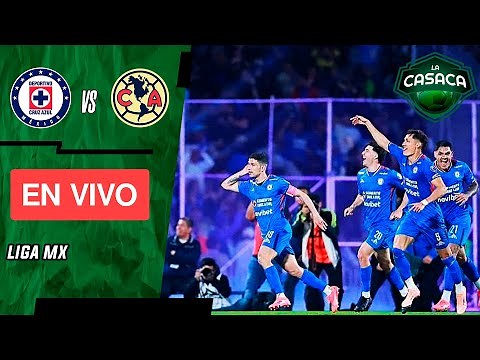 🚨 Cruz Azul vs América [En Vivo] 🔥 Liga Mx - Jornada 13 Clásico Joven