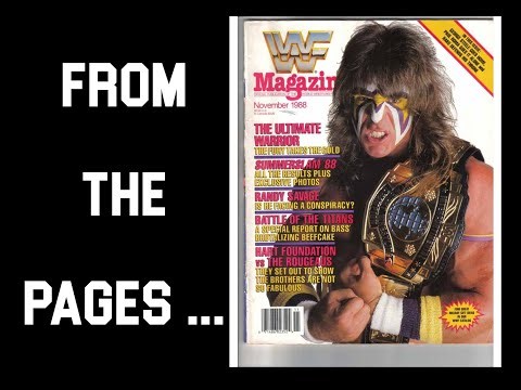 From The Pages of WWF Magazine November 1988