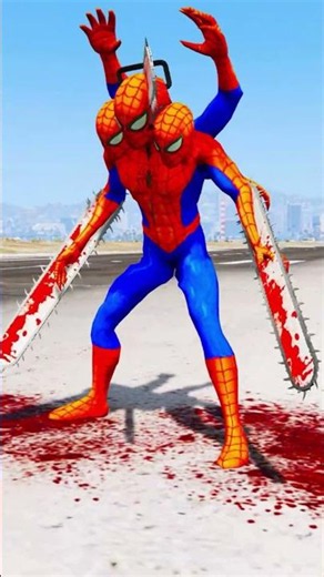 SPIDER-MAN SAVES HIS BROTHER FROM MONSTER HULK! 😱🕷️💥 #shorts