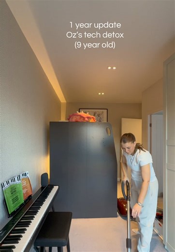 Oz’s Tech Detox: One Year Progress Update