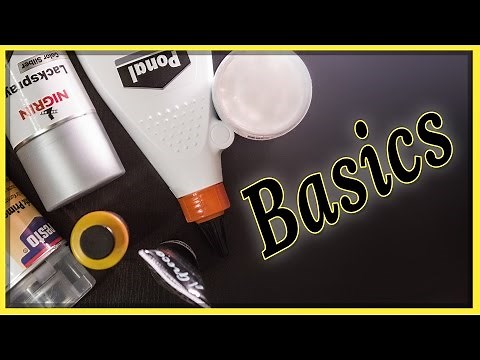 Worbla Basics: priming and painting [methods]