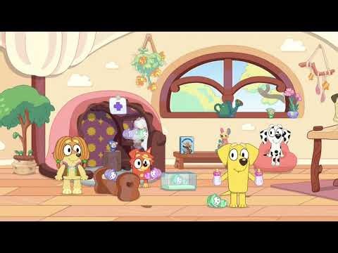 Bluey Let's Play 🐶 Classroom Activity - Bluey & Bingo's Fun Playtime | Fun Kids Gameplay