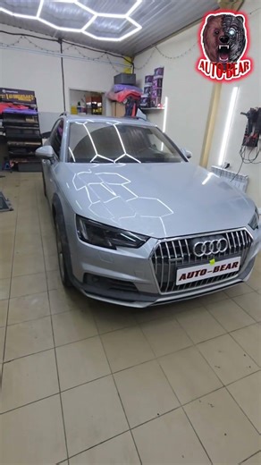 AUDI A4 B9 установка BI-LED/ 8 995 788 33 83