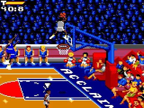 NBA JAM On Game Gear #7 - Pacers vs Kings (No commentary)