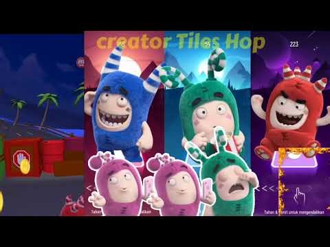 Oddbods Zee 🎶 Oddbods Fuse 🎶 Oddbods Bubbles 🎶 Oddbods Jeff ♥️ Who The Best Fun