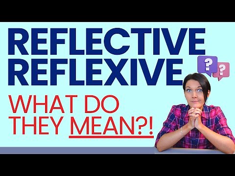 What's the difference between reflective and reflexive thinking and practice? A PhD student guide!