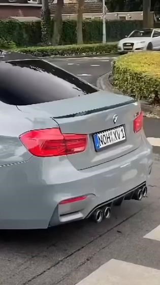 Clean mods on the F80 M3