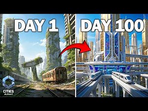 I Spent 100 Days Fixing the Most BROKEN City in Cities Skylines 2