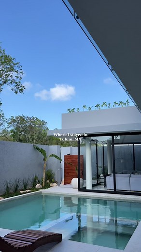 Luxurious Villa Getaway in Tulum Mexico