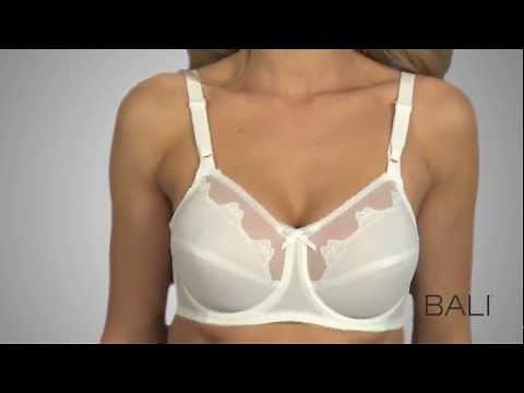 Bali® Flower Bali® Underwire Bra 0180