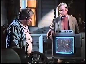 Mattel Electronics Intellivision Space Battle commercial feat. George Plimpton and Richard Paul