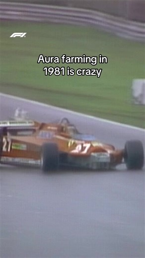 The Broken Front Wing Incident at F1 1981