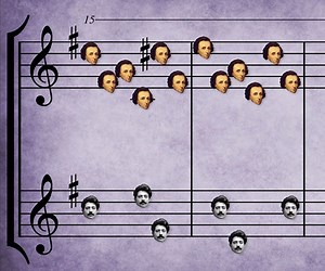 A Fantastic Mashup of 70 Classical Tunes