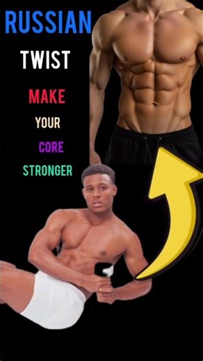 ✨ RUSSIAN TWIST ABS TRAINING 🔥 #workout