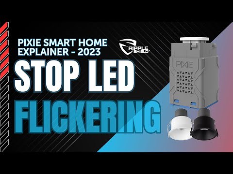 How to Fix LED Downlights Flickering in Australia - RippleShield