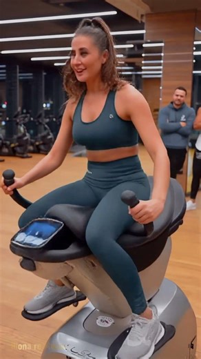 Gym Comedy | Horse Riding Machine Workout Gone Wrong! 😂