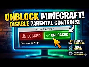 How to Disable Minecraft Parental Controls? - 2026 Full Guide