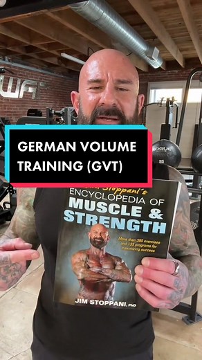 Effective German Volume Training for Muscle Growth Explained by Dr. Jim Stephani