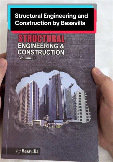 Structural Engineering and Construction by Besavilla #fyp #enginerdmath #civilengineering #structuralengineeringandconstruction #psad