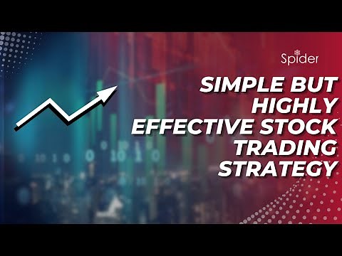 SIMPLE but HIGHLY EFFECTIVE STOCK TRADING STRATEGY by SPIDER SOFTWARE | LIVE DEMO