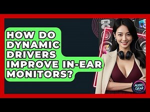 How Do Dynamic Drivers Improve In-ear Monitors? - Audio Gear Insider