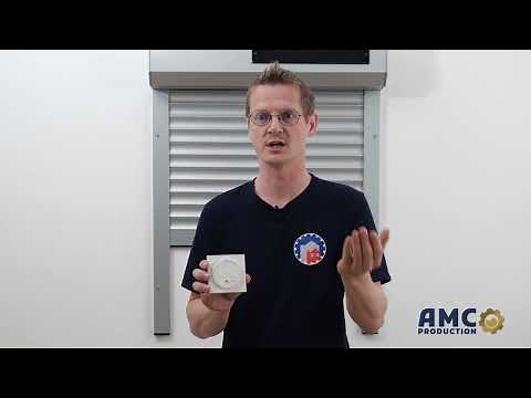 La télécommande Somfy AMY Sun Protect io