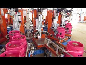 LPG CYLINDERS FILLING CAROUSEL