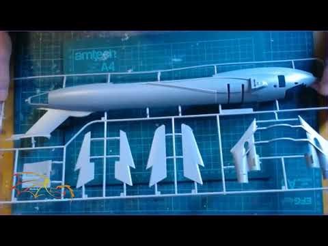 Airfix Handly Page Victor K2 SR2 Scale 1 72 Part 1
