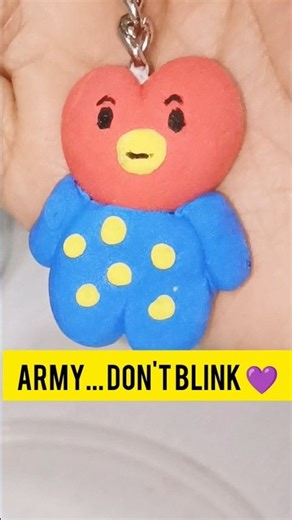 ARMY… don’t blink 💜BTS Craft Series · Ep. 1. Can you guess who I’m making? #btsdiy #SarahCraftales