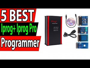 Best Iprog+ Iprog Pro Programmer Review 2023 (TOP 5)