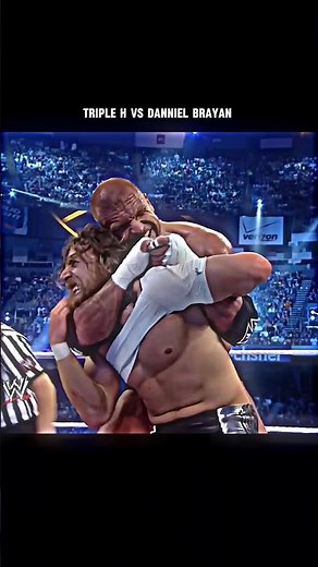 Triple h vs Danniel Brayan 🤯 WRESTLMANIA 🥵
